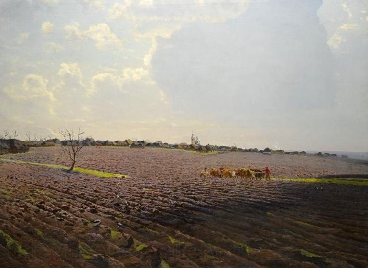 Nikolay Nikanorovich Dubovskoy Land Spain oil painting art